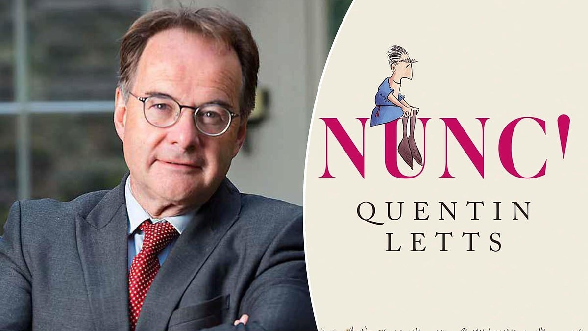 Welches Buch bringt Quentin Letts jedes Mal zum Weinen?