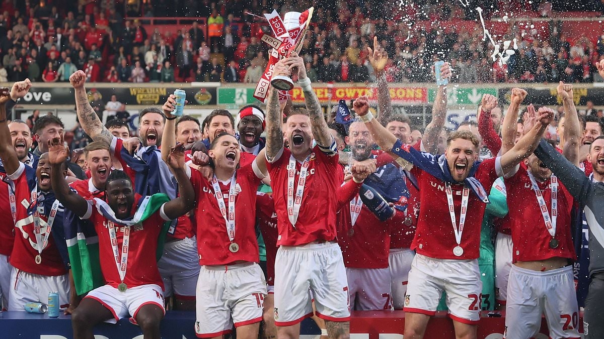 Wrexham hero hints he's been forced out as he posts emotional goodbye after promotion to the Championship