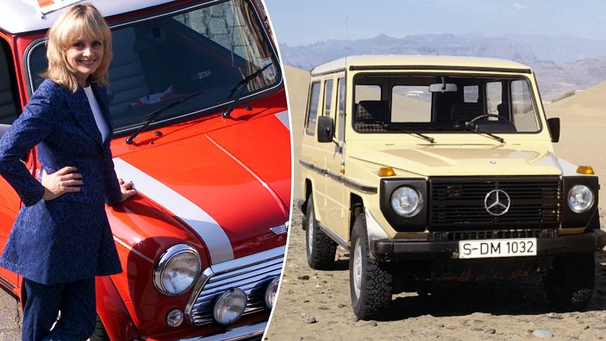 Cars that won't die: World's 10 longest-living models revealed with one launched in 1977 still going strong