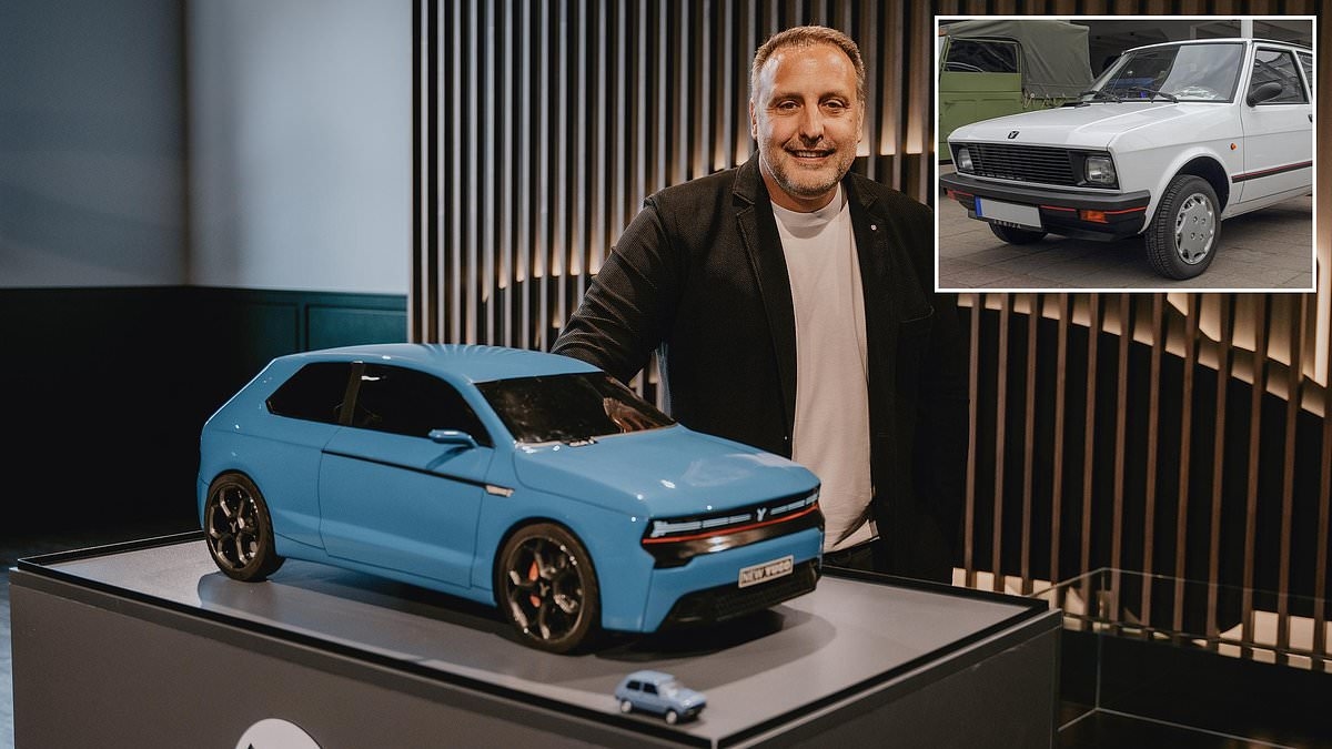 Soy el hombre que devuelve la vida al "peor coche de la historia": el original no era tan malo como dicen...