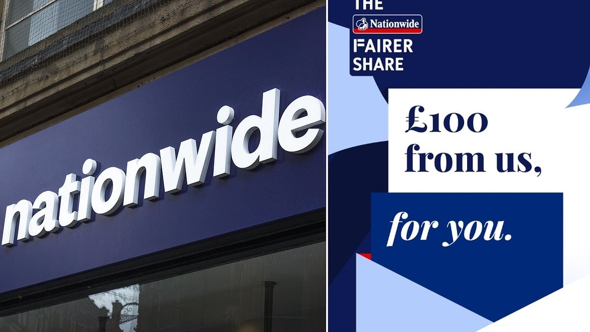 Nationwide, üçüncü kez 100 £ Fairer Share ödemesini duyurdu - Haziran ayındaki ödemeden siz de faydalanabiliyor musunuz?