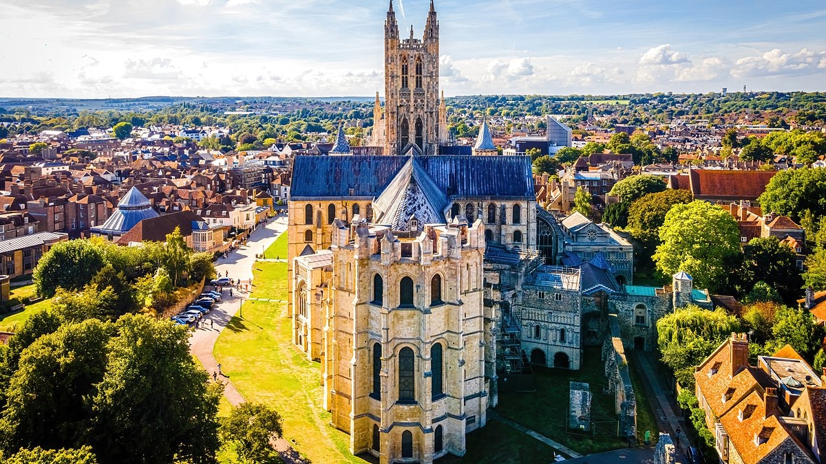 The pretty city dubbed 'Paris of the UK' - with a stunning cathedral, quaint shops and even many French patisseries