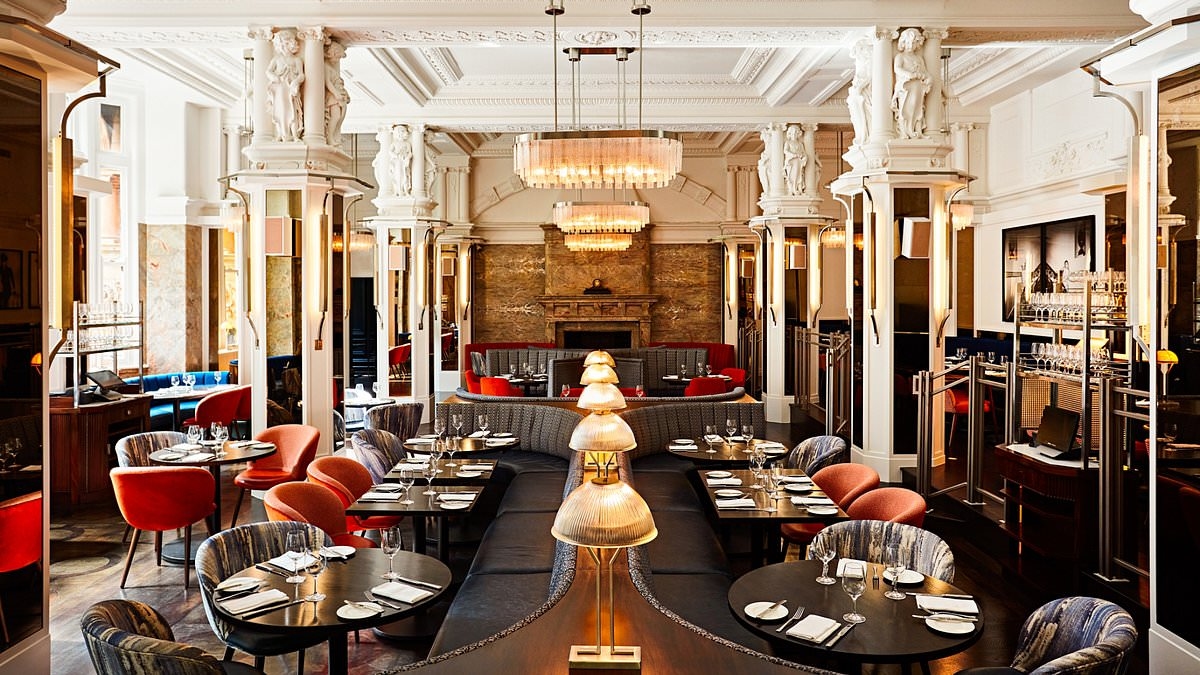 A five-star London hotel is selling rooms at the same price as when it opened in 1900 - but you've got to be quick