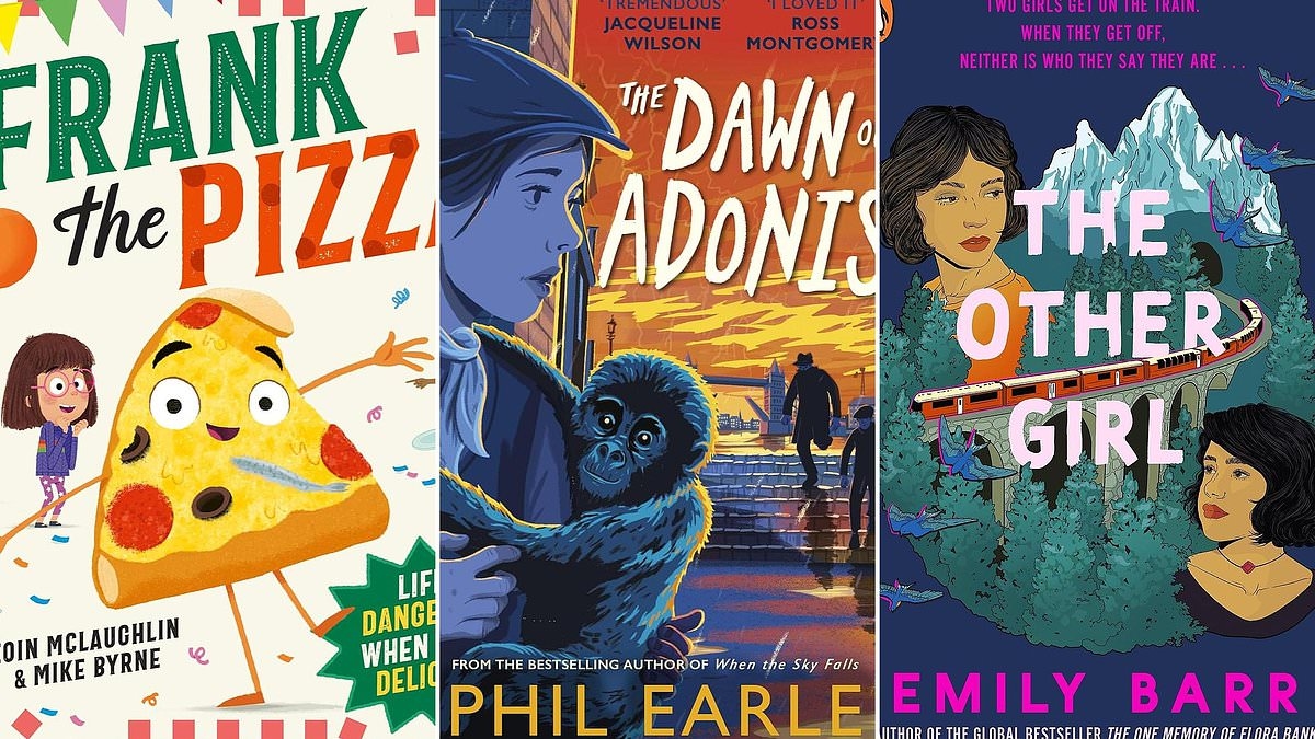 Voller Drama und Mitgefühl: Die besten Kinderbücher, die es derzeit gibt – Frank The Pizza von Eoin Mclaughlin, The Dawn Of Adonis von Phil Earle, The Other Girl von Emily Barr
