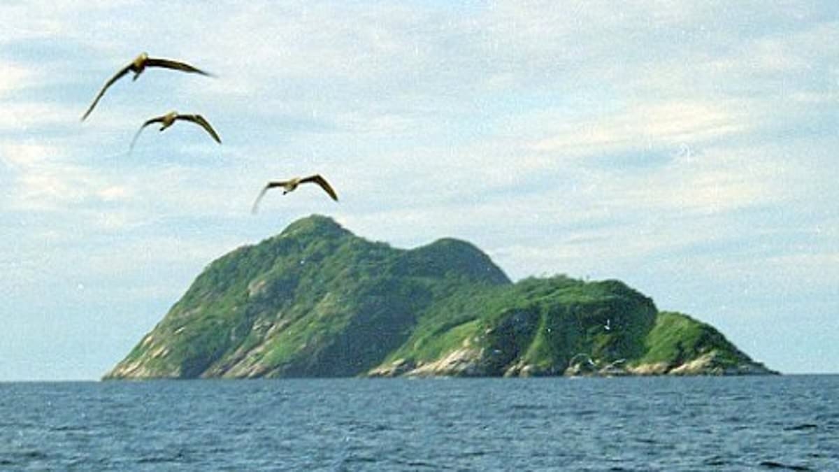 Inside the terrifying island where only soldiers and scientists are allowed to visit