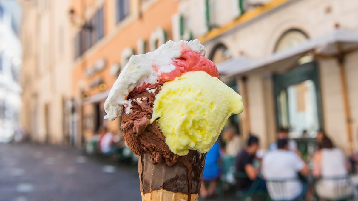 Se advierte a turistas sobre pedir helado en Italia