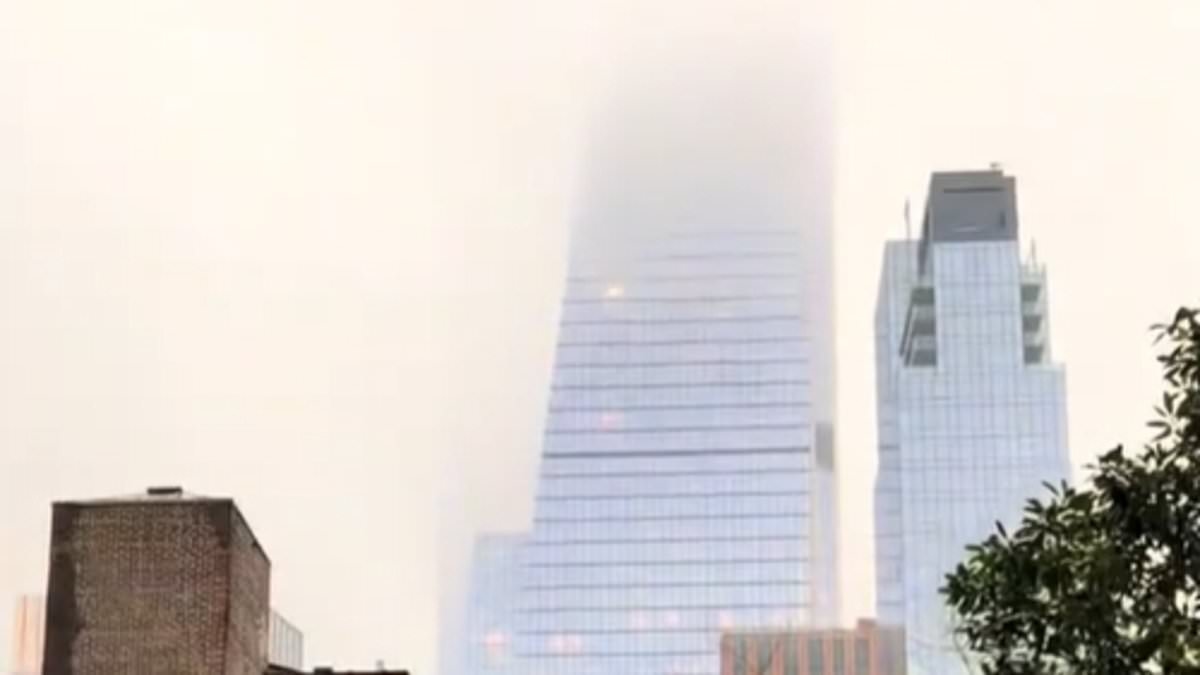 Vivo en el ático de uno de los rascacielos más altos de Nueva York... cuando la gente ve la vista desde la ventana les aterroriza.