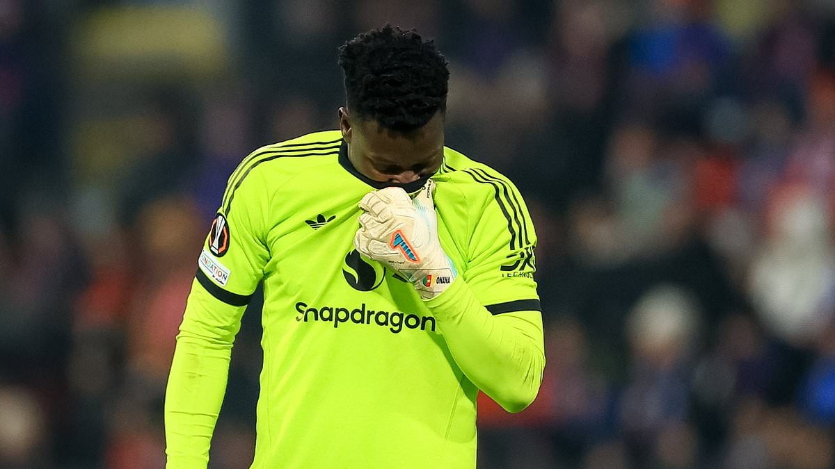 Former Man United star claims Andre Onana 'hasn't done enough' to keep his No 1 spot - and reveals which goalkeeper the club has 'got to get' to replace him