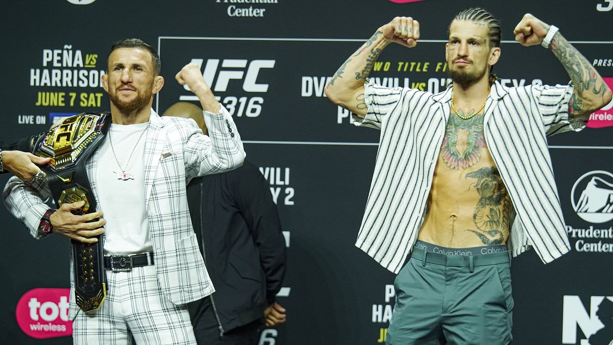 Merab Dvalishvili vs. Sean O'Malley – UFC 316 LIVE: Startzeit, Vorkämpfe, Punktekarten und Runde-für-Runde-Updates, während Donald Trump zusieht, wie Suga versucht, den Champion im Rückkampf zu entthronen
