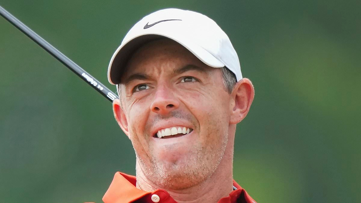Rory McIlroy endures one of the biggest humiliations of his career days before US Open