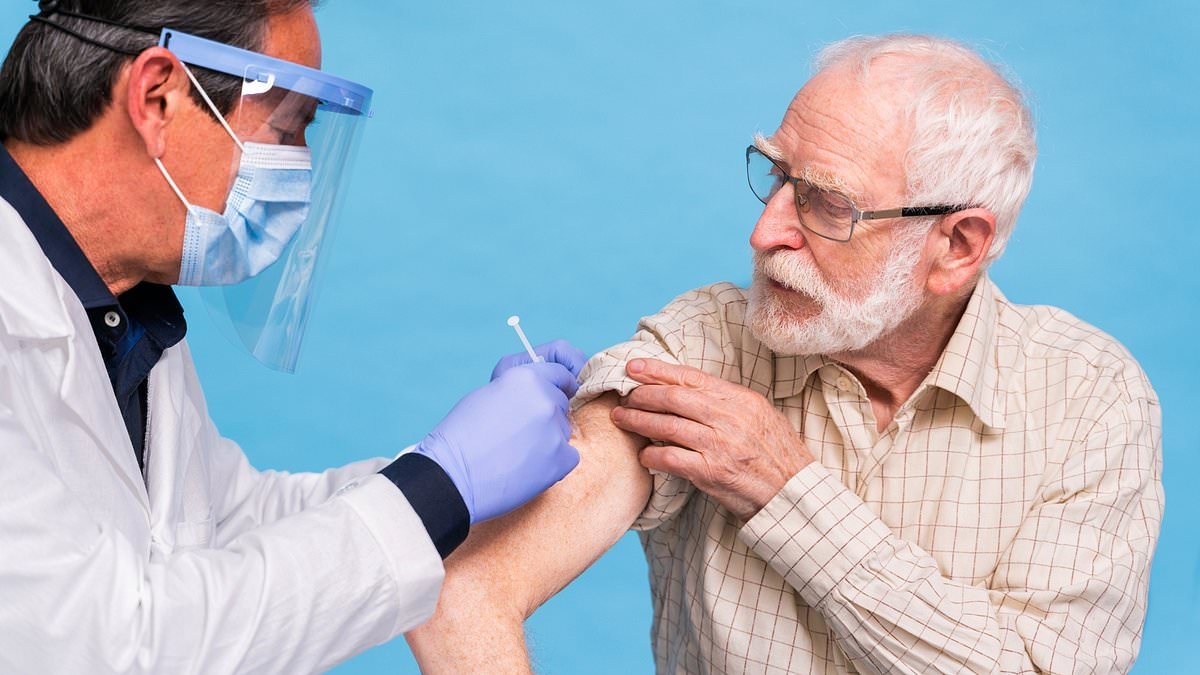 UK vaccine chiefs suspend newly approved jab for over 65s - reports of two deaths and 21 severe reactions