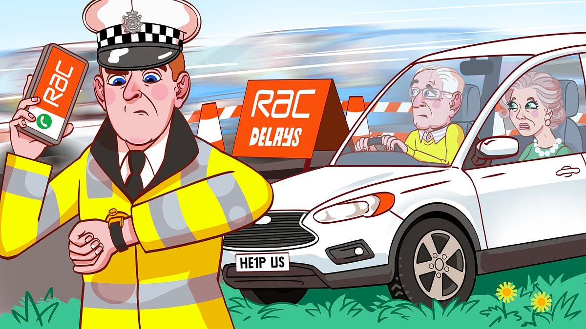 RAC отправил нам жалкие 40 фунтов стерлингов после того, как мы два дня ждали спасения, которое так и не пришло: САЛЛИ РАЗБИРАЕТСЯ