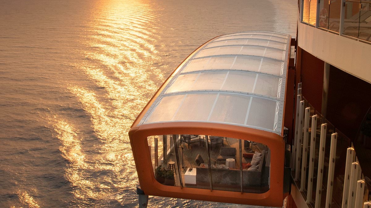 Celebrity's not-so-new secret recipe that keeps passengers flooding back - as the UK's booming cruising market sails towards a £3 BILLION a year industry
