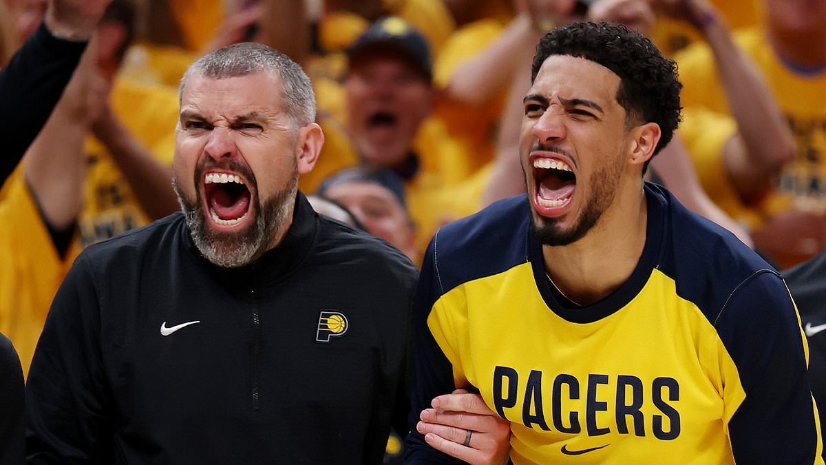 Pacers reiten auf ohrenbetäubendem Indiana-Publikum, während Tyrese Haliburton zum entscheidenden Sieg im dritten Spiel der NBA-Finals gegen Oklahoma City inspiriert