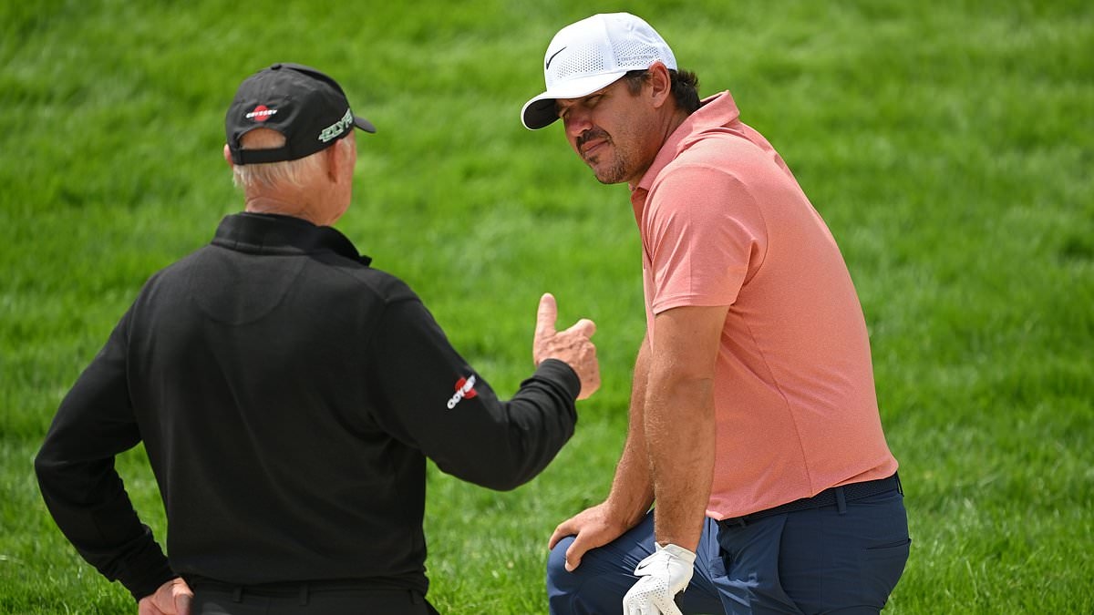 Brooks Koepka enthüllt, dass brutale „Schelte“ von Trainer Pete Cowen zum Wiederaufleben der US Open inspirierte