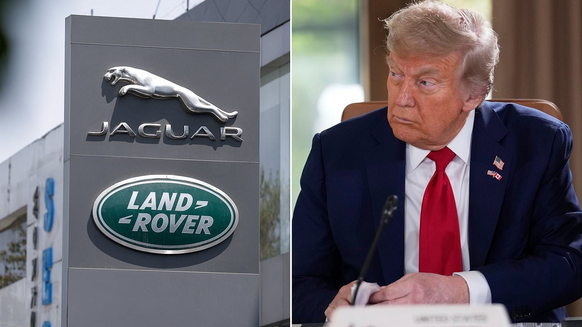 I dazi di Trump frenano Jaguar Land Rover: la più grande casa automobilistica del Regno Unito taglia le previsioni di profitto annuale