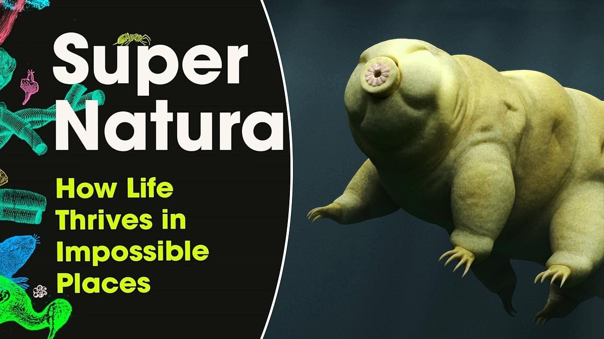 «Super Natural» Алекса Райли: Кипятите, топите, уничтожайте ядерным оружием — но вы не сможете его убить