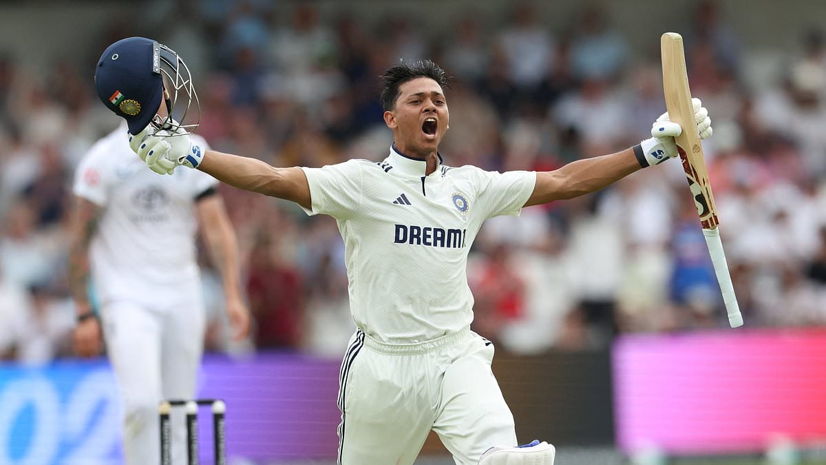 TESTWEDSTRIJD ONTBIJT: Hoe de Indiase ster Yashasvi Jaiswal van het verkopen van een snack overging naar het vernietigen van de Engelse bowlingaanval