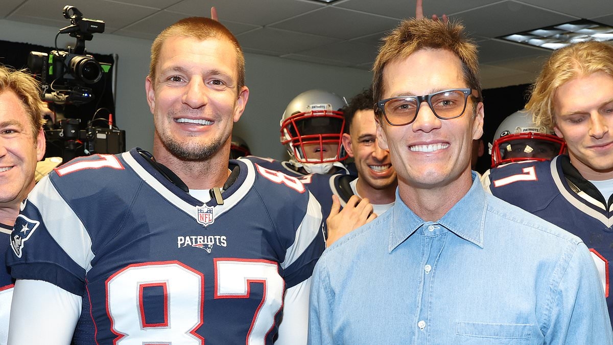 La farce du Trophée Lombardi de Tom Brady et Rob Gronkowski se termine en désastre