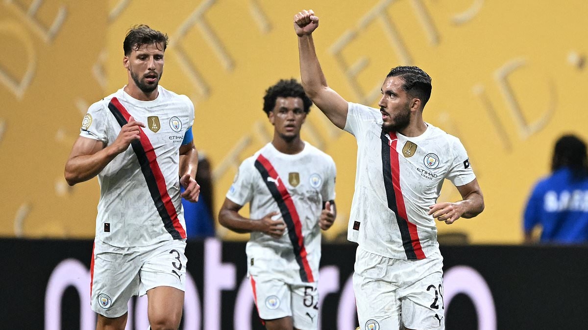 Man City 6-0 Al Ain: Rayan Cherki scoort bij debuut in club-WK-overwinning, terwijl de mannen van Pep Guardiola zich met nog één wedstrijd te gaan kwalificeren voor de achtste finales