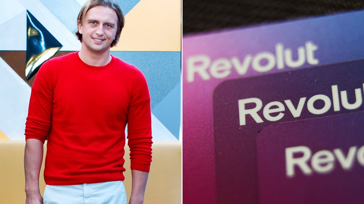 Dijital banka New York'ta halka arzı değerlendirirken Revolut'un kurucusu Nik Storonsky, Elon Musk tarzı 30 milyar sterlinlik bir ikramiyeyi hedefliyor