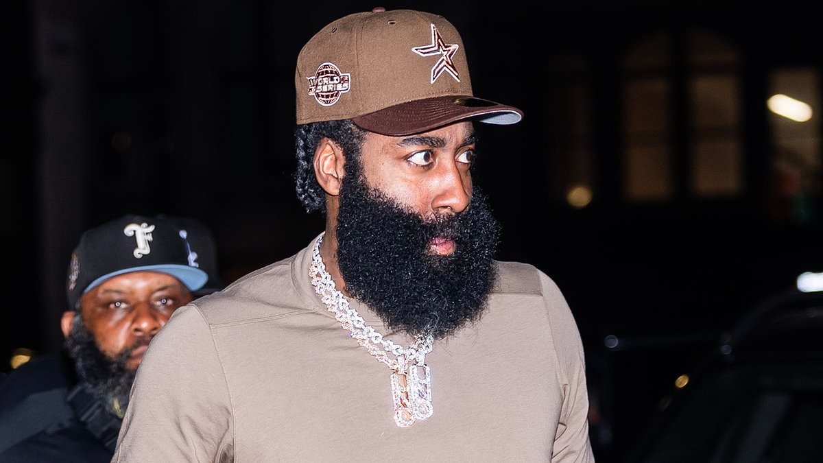 Ex-jogador de Khloé Kardashian na NBA, James Harden, envolvido em caso de estupro, com sobrinho acusado de agredir sexualmente mulher em sua festa de NYE