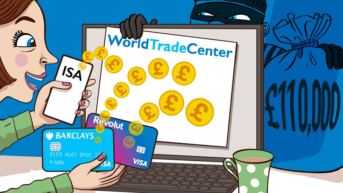 Ich habe 104.000 £ durch einen Krypto-Betrug verloren, es aber jahrelang aus Scham geheim gehalten: SALLY SORTS IT