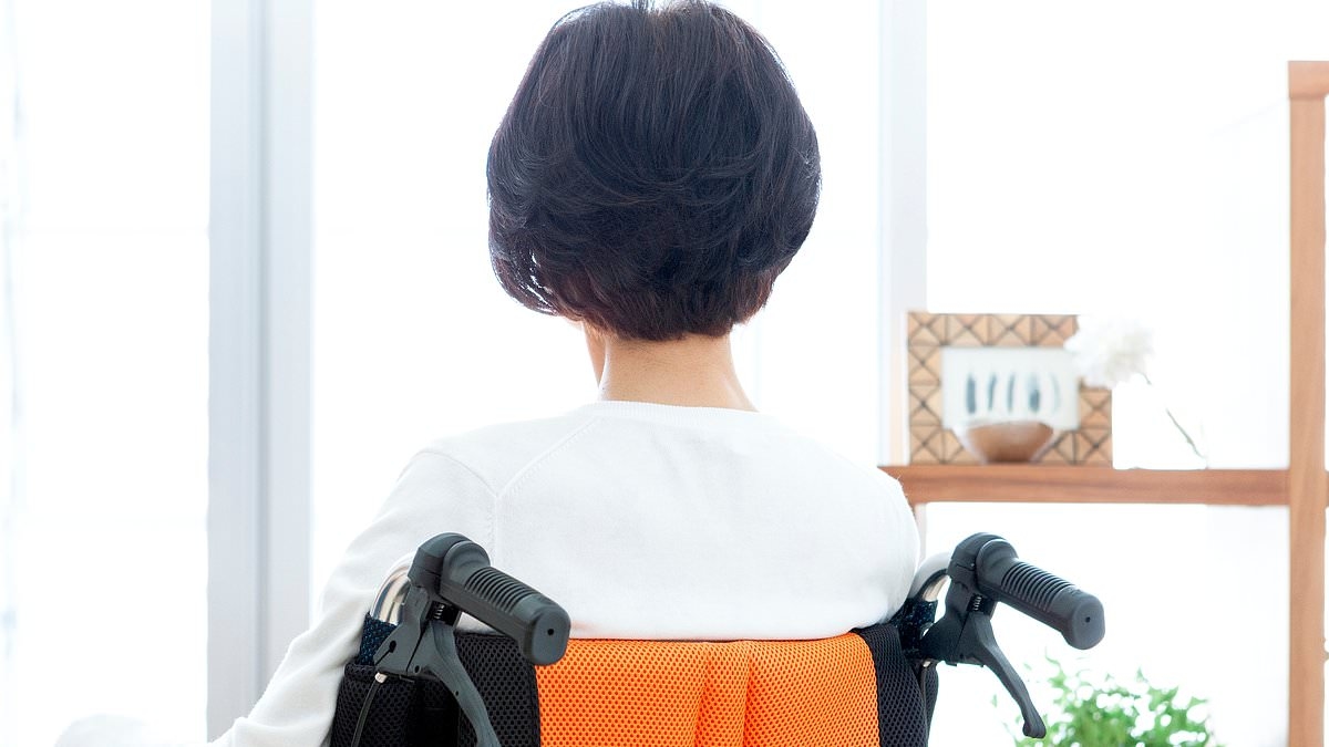 Wheelchair-bound woman's daughter rushes to defend her at kids' footy match - and allegedly gets punched in the face so hard she had to be hospitalised