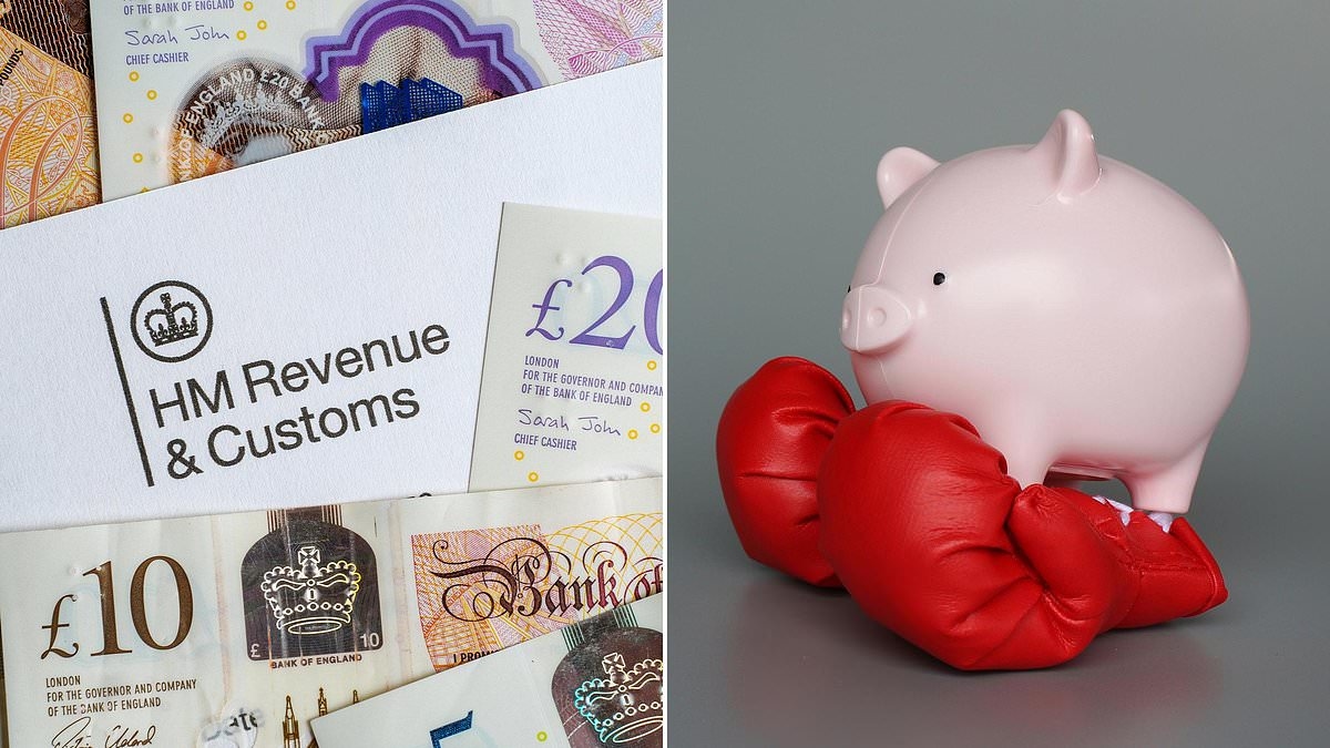 Aviso para contribuintes com taxas mais altas e com mais de £ 14.500 economizados