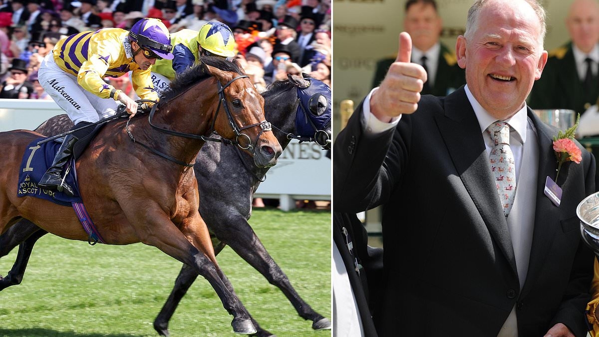 CALUM McCLURKIN: El triunfo de American Affair en Royal Ascot es una historia de éxito deportivo escocés para saborear