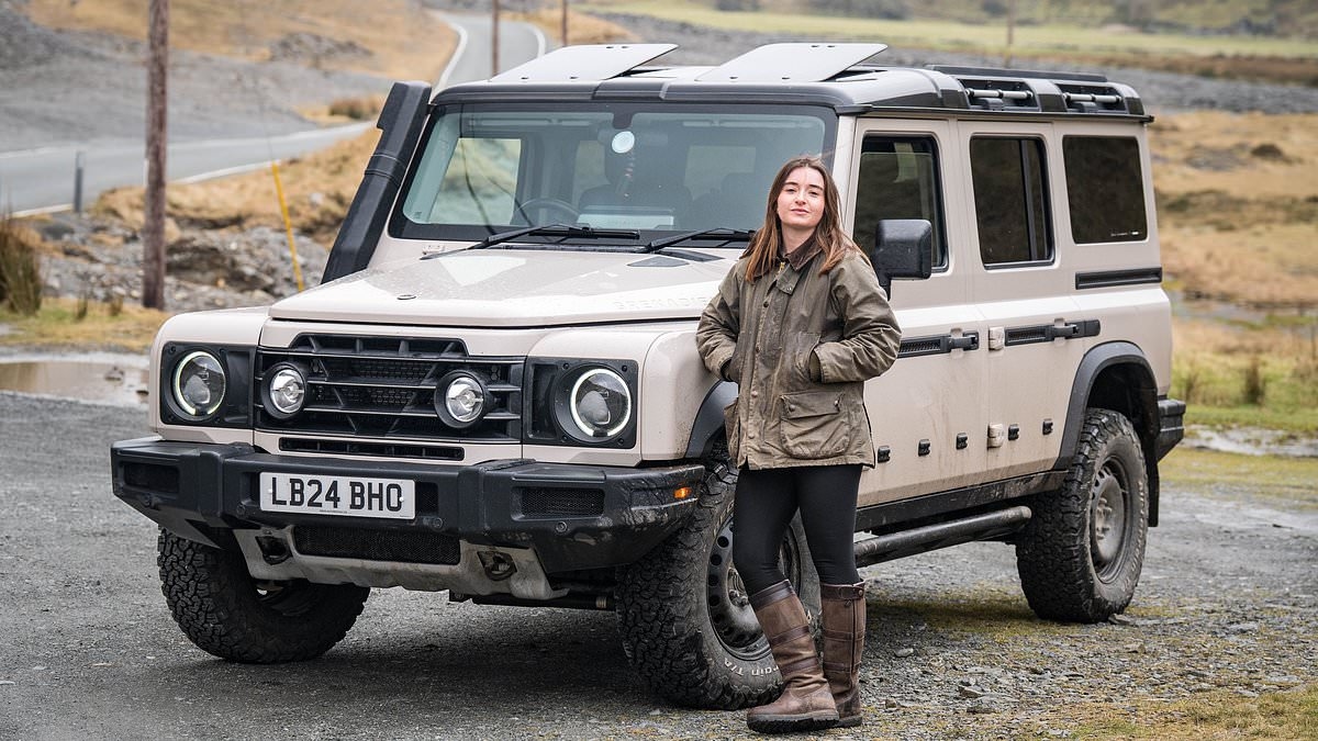 Eu fiz uma viagem ecológica no País de Gales em um Ineos 4x4 - veja como viver a melhor aventura de direção rural