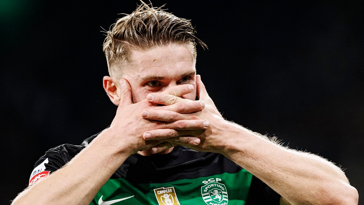 Viktor Gyokeres 'bereid om grote offers te brengen voor een transfer naar Arsenal deze zomer' - Gunners sluiten deal voor sterspeler Sporting Lissabon