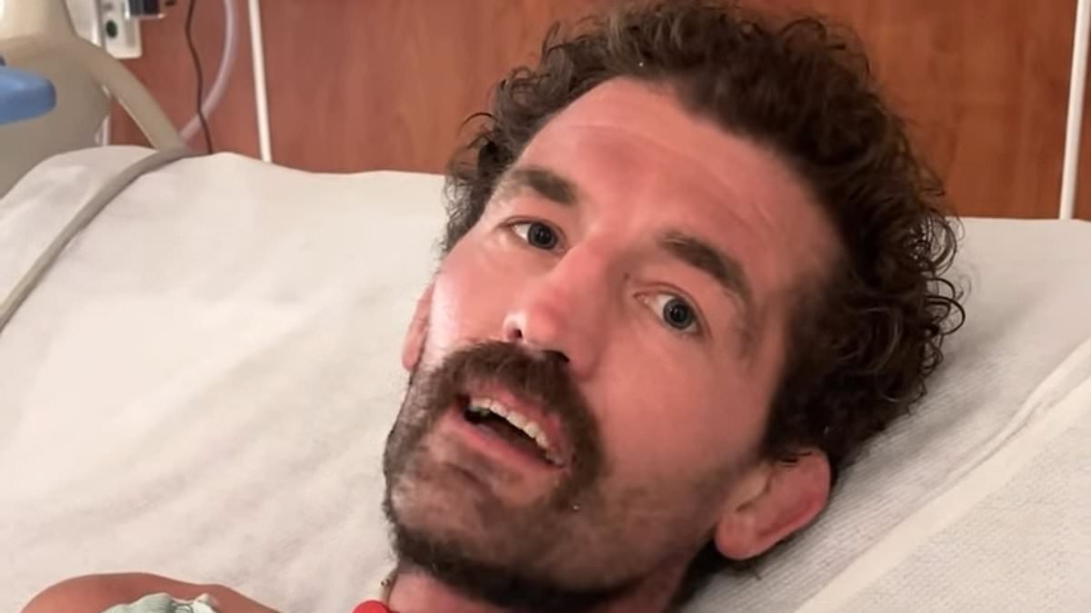 Tranen in het gezicht van UFC-icoon Ben Askren verbreekt de stilte vanuit zijn ziekenhuisbed en onthult dat hij 'VIER keer is gestorven' vóór een levensreddende dubbele longtransplantatie