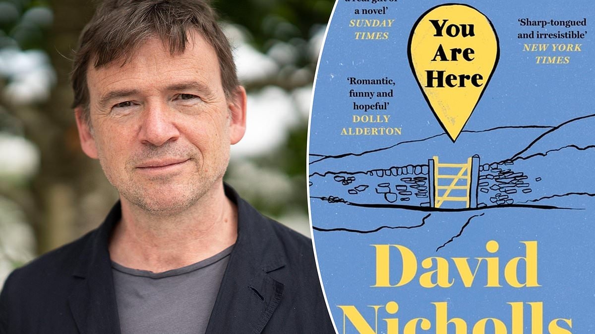 Welke schrijver van misdaadverhalen vind je niet in de boekenkast van David Nicholls?