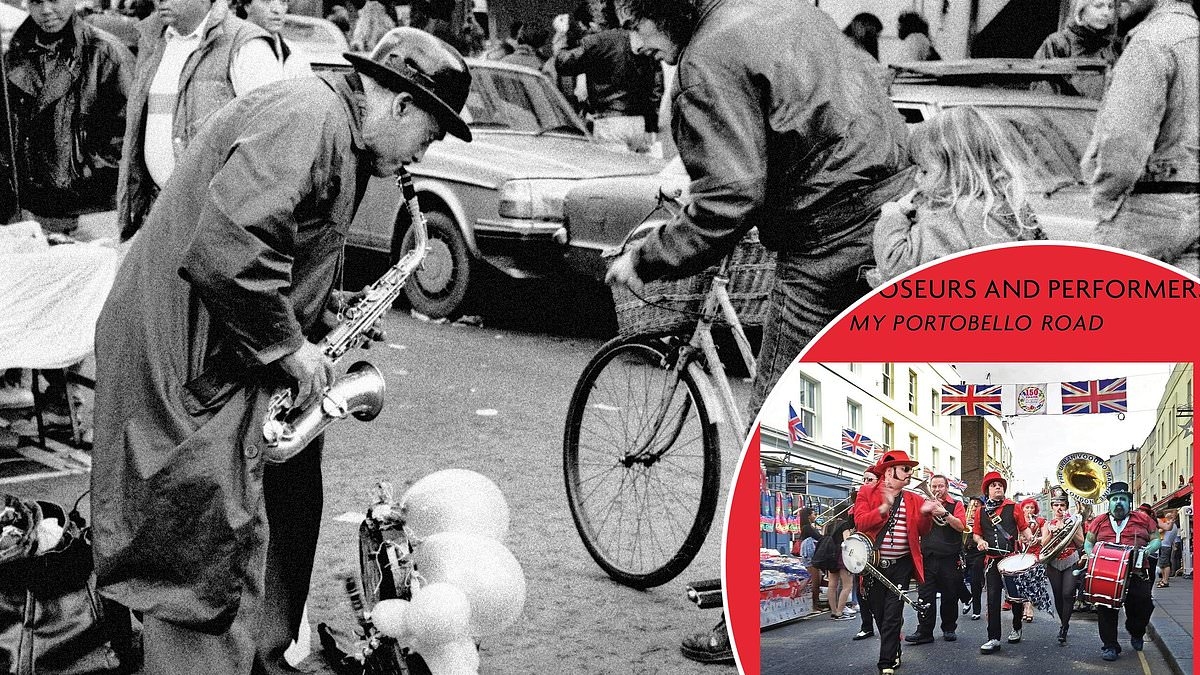 Stel je voor: de beroemdste weg van Notting Hill tot leven gebracht in foto's