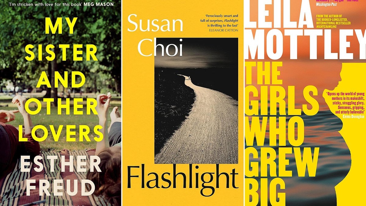 Esther Freud is terug in onze selectie van de beste literaire fictie die nu verkrijgbaar is: MY SISTER AND OTHER LOVERS van Esther Freud, FLASHLIGHT van Susan Choi, THE GIRLS WHO GREW BIG van Leila Mottley