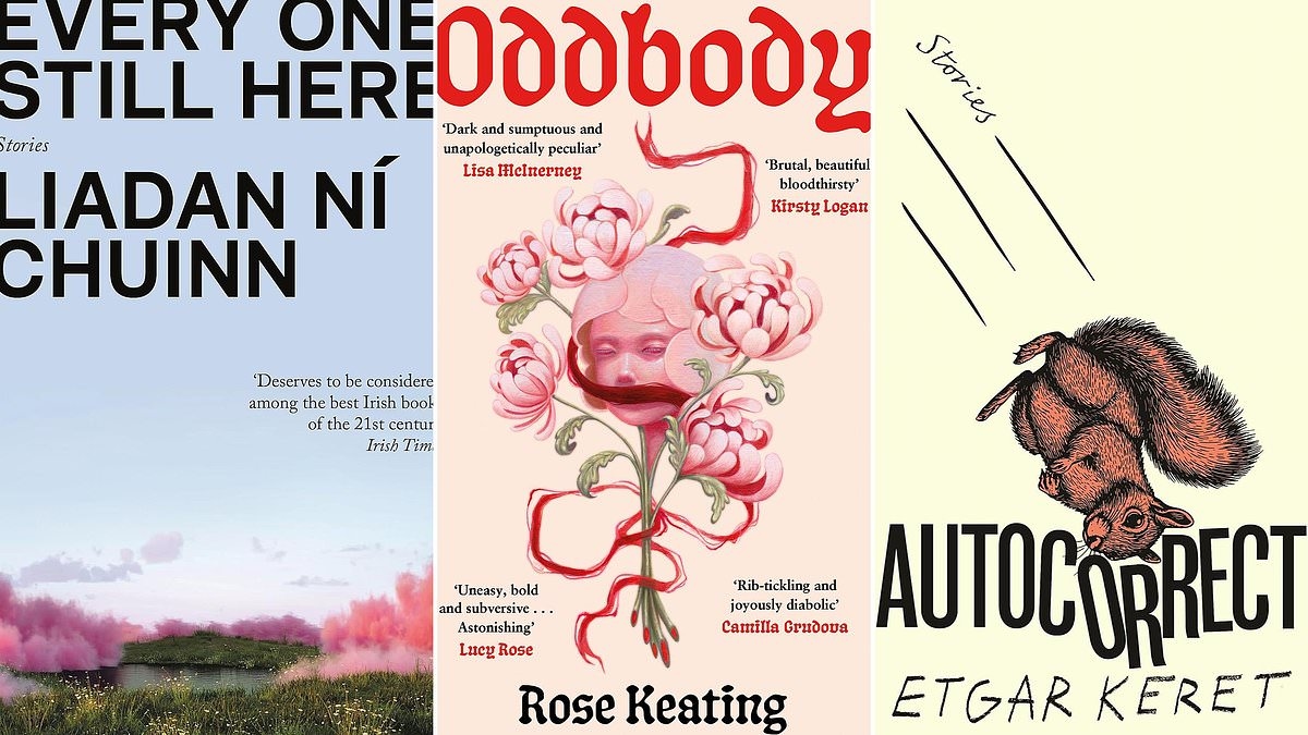 'Volkomen briljant': de beste korte verhalen van dit moment - Every One Still Here van Liadan Ni Chuinn, Oddbody van Rose Keating, Autocorrectie: Verhalen van Etgar Keret