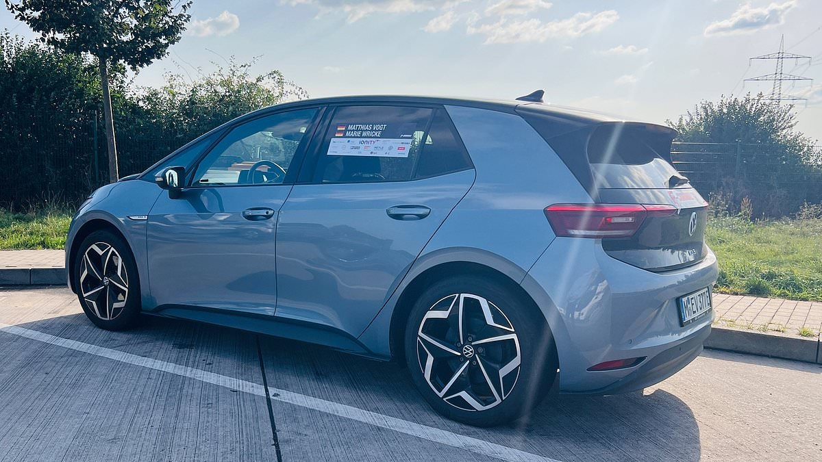 Hoeveel actieradius heeft deze elektrische Volkswagen verloren na 172.000 kilometer in vier jaar?
