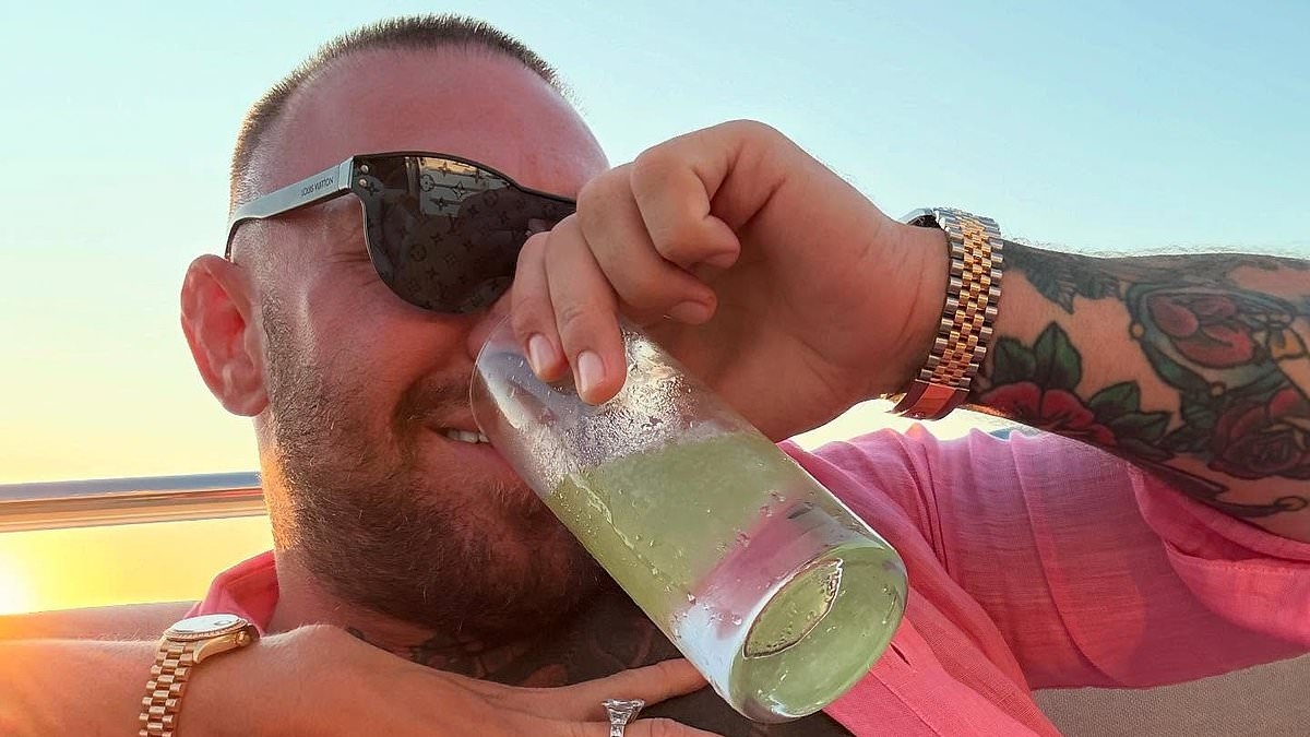 Conor McGregor's fiancee Dee Devlin can't keep her hands off him on yacht holiday as he boasts about his 'nudes' leak amid multiple 'cheating' scandals