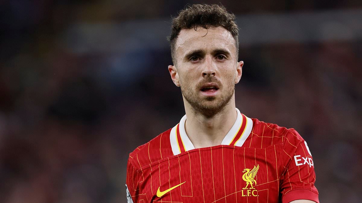 Liverpool immortalise Diogo Jota with touching online tribute following the Portuguese star's tragic death aged 28