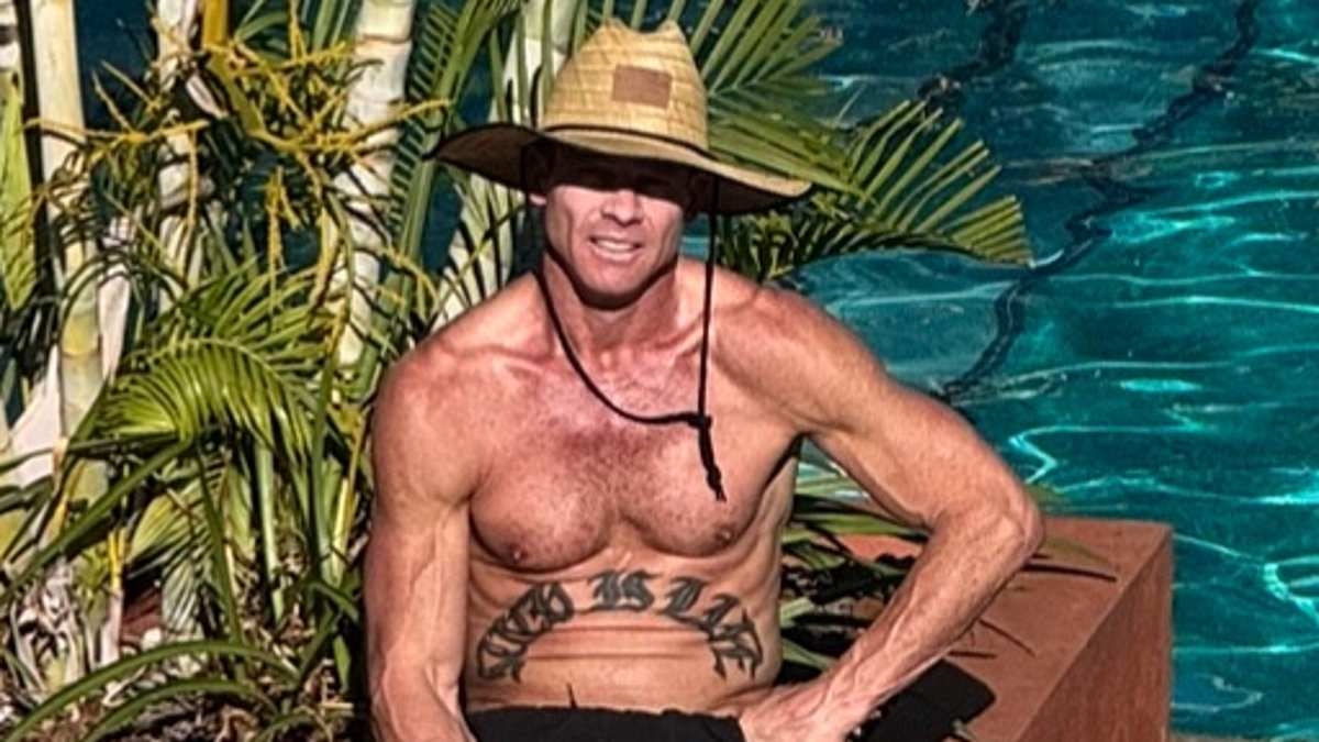 Ben Cousins shows off some VERY rare photos of him with his kids on a wild Aussie holiday