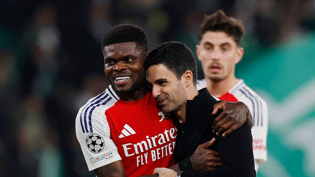 Mikel Arteta besteht darauf, dass Arsenal im Fall Thomas Partey „100 %“ RICHTIG war, obwohl behauptet wird, dass Beschwerden bei den Gunners „fast ein JAHR“ vor seiner Verhaftung eingereicht wurden.