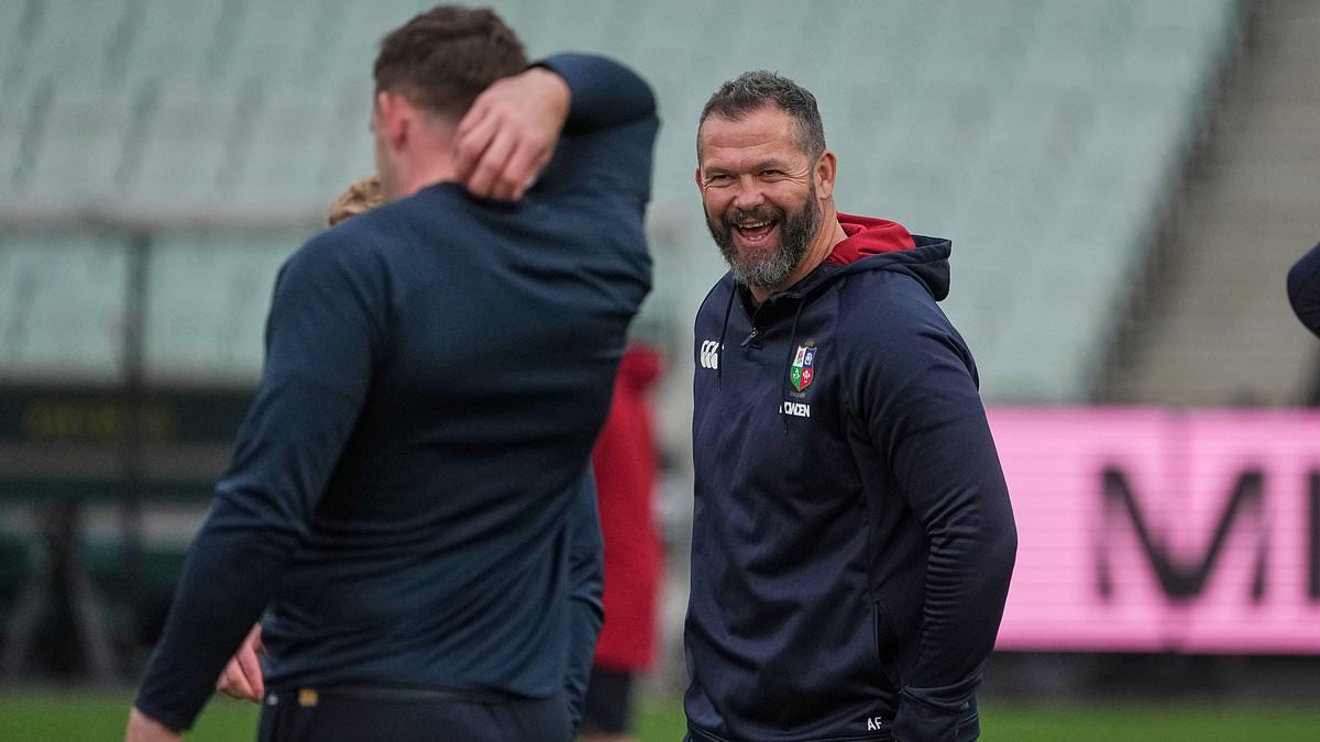 Australia vs British & Irish Lions - Test series LIVE: Andy Farrell's men are without Garry Ringrose for second test - as the Wallabies make several big changes