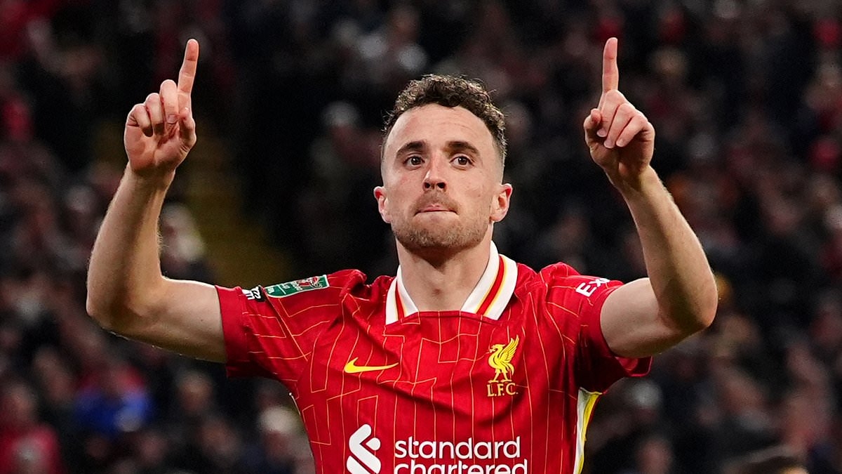Liverpool to immortalise Diogo Jota with a permanent tribute to the Portuguese star outside Anfield and with 'Forever 20' emblem on new adidas kits following his tragic death aged 28