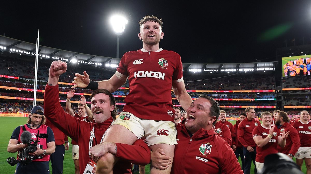 DREI WEISE MÄNNER: Ein epischer zweiter Test hat möglicherweise Australiens Zukunft als Ziel der Lions gerettet (und die Vermeidung einer Niederlage würde auch den Wallabies helfen)!