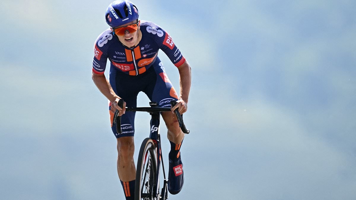 Nächster Halt: Weltruhm für den bescheidenen Schotten, der seine Teilnahme an der diesjährigen Tour de France angekündigt hat