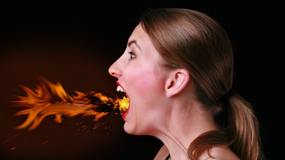 Why so many older women suffer the agony of burning mouth syndrome: DR MARTIN SCURR reveals the likely causes - and how you can treat it