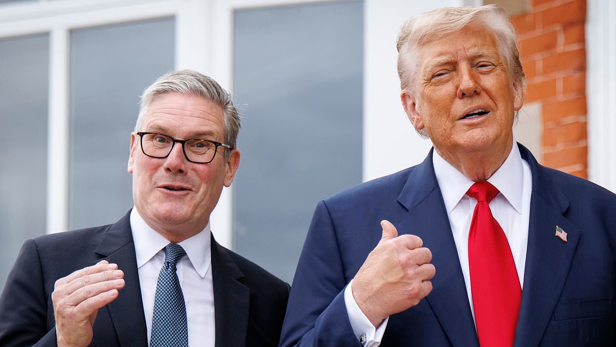 Starmer under fire over American tariffs on UK steel as industry still faces a 25% levy