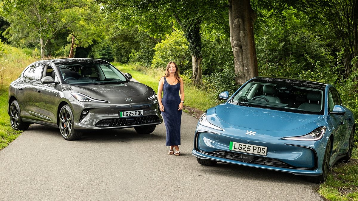 MG'yi yeniden havalı yapan iki otomobil: IM5 ve IM6 - Tesla'nın yeni rakiplerinin karşı karşıya gelmesi
