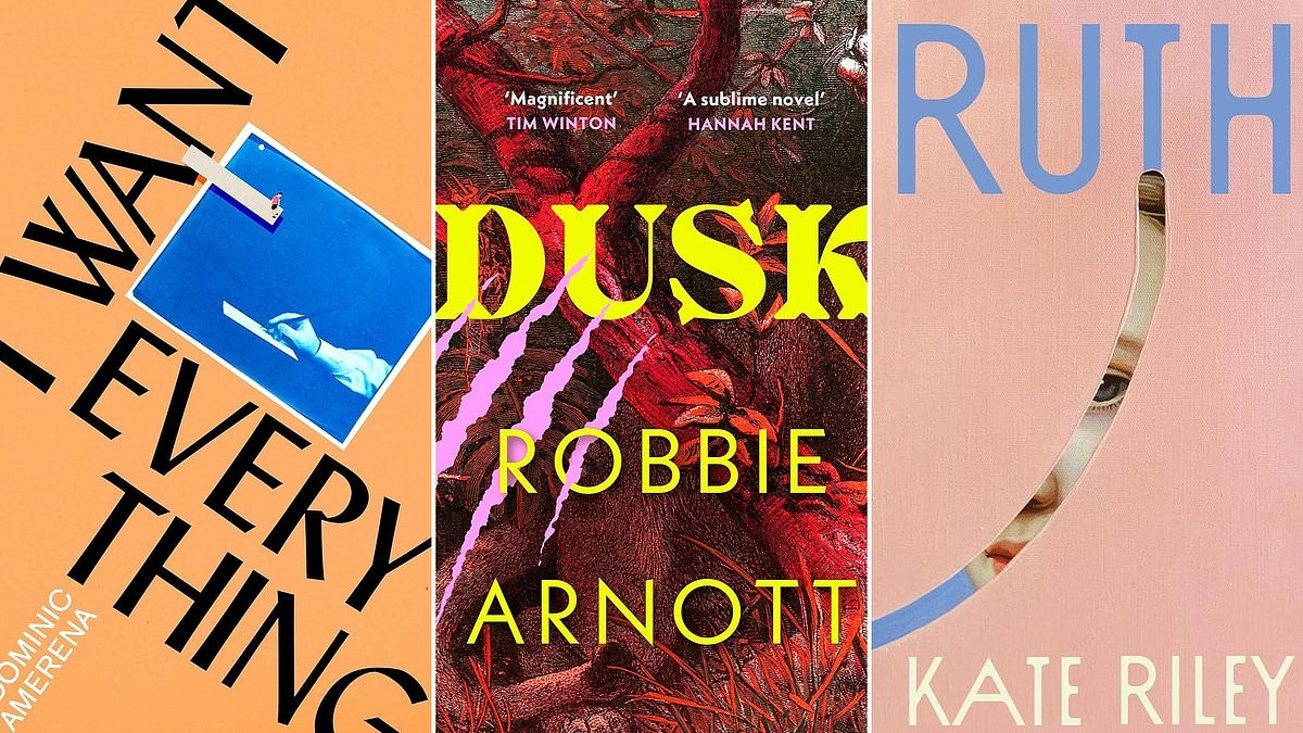 La mejor ficción literaria de esta semana: RUTH de Kate Riley, I WANT EVERYTHING de Dominic Amerena, DUSK de Robbie Arnott